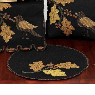 Good Harvest Candle Mat Set Of Two CMAR0106 - The Fox Decor